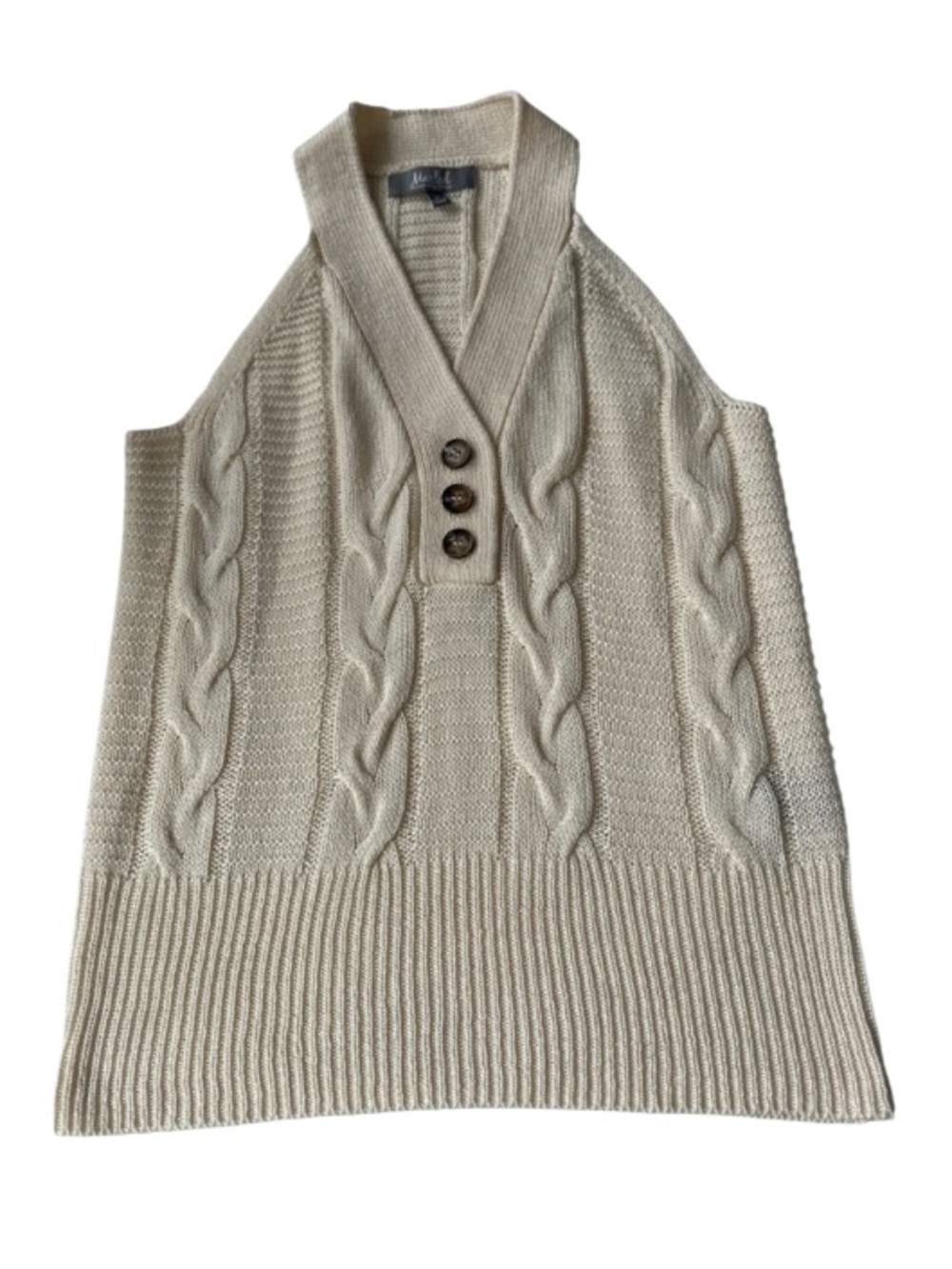 Anthropologie brand Marled sweater vest